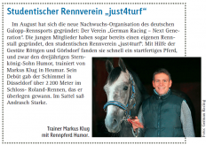 Reiter & Pferde in Westfalen